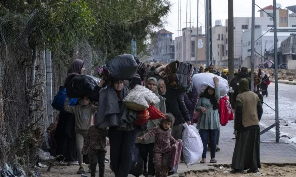«Οργή» του Παλαιστίνιου προέδρου: «Η εισβολή του Ισραήλ στη Ράφα θα ωθήσει την περιοχή σε ατελείωτους πολέμους»